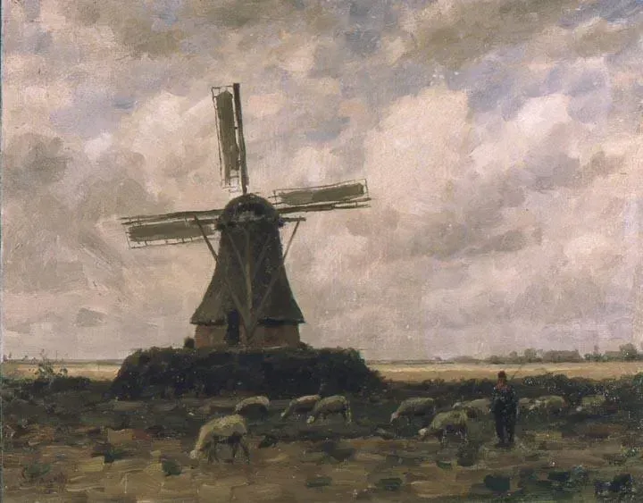 Afbeelding 3 molen ben hur